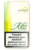 Kiss Super Slims Fresh Apple 100's Cigarettes pack