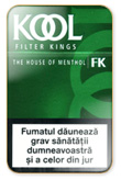 Kool Menthol Cigarettes pack