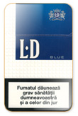 LD Blue Cigarettes pack