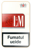 L&M Red (Red Label) Cigarettes pack