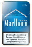 Marlboro Micro(mini) Cigarettes pack