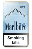 Marlboro Touch (light-blue) Cigarettes pack