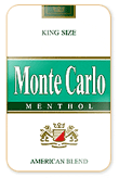 Monte Carlo Menthol Cigarettes pack