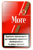 More (Filters) Cigarettes pack