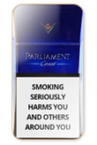Parliament Carat Sapphire Cigarettes pack