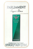 Parliament Super Slims Menthol 100