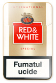 Red&White American Special Cigarettes pack