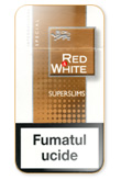 Red&White Super Slims Special Cigarettes pack