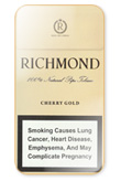 Richmond Cherry Gold Super Slims 100s Cigarettes pack