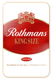 Rothmans Special Mild (Red) Cigarettes pack
