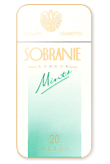 Sobranie Slims Mints 100