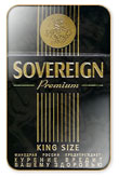Sovereign Black Cigarettes pack