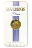 Sovereign Slim 100's Cigarettes pack