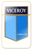 Viceroy Lights (Blue) Cigarettes pack