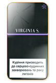 Virginia S. Violet Super Slims 100's Cigarettes pack