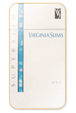 Virginia Slims Super Slims One 100`s Cigarettes pack