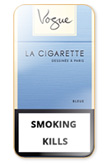 Vogue Super Slims Bleue 100s Cigarettes pack