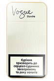 Vogue Super Slims Blanche 100's Cigarettes pack