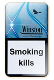 Winston XSpression Cool Cigarettes pack