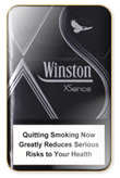 Winston XS silver Cigarettes pack