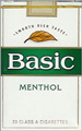 BASIC FULL FLAVOR MENTHOL SP KING