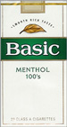 BASIC FULL FLAVOR MENTHOL SP 100