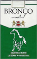 BRONCO FULL FLAVOR MENTHOL KG