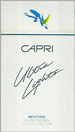 CAPRI ULTRA MENTHOL 100