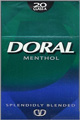 DORAL FF MENTHOL BOX KING