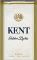 KENT GOLDEN LIGHT SP KING