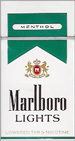 MARLBORO MENT LIGHT BOX KING