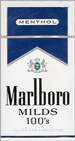 MARLBORO MENT MILDS 100 BOX