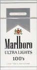 MARLBORO ULTRA BOX 100