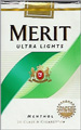 MERIT ULTRA MENTHOL KING